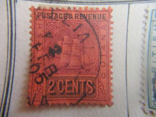 BRITISH GUIANA AND BUENOS AYRES OLD MOUNTED STAMPS