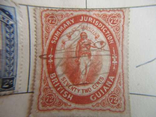 BRITISH GUIANA AND BUENOS AYRES OLD MOUNTED STAMPS