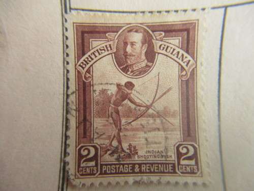 BRITISH GUIANA AND BUENOS AYRES OLD MOUNTED STAMPS