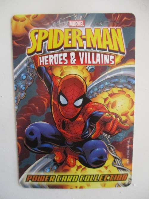 MARVEL TRADING CARDS - SPIDER-MAN / HEROES and VILLIANS  - NO. 218 DEBBIE WHITMAN