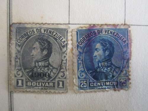 VENEZUELA OLD MOSTLY UNUSED MOUNTED AND ONE / TURKS ISLAND