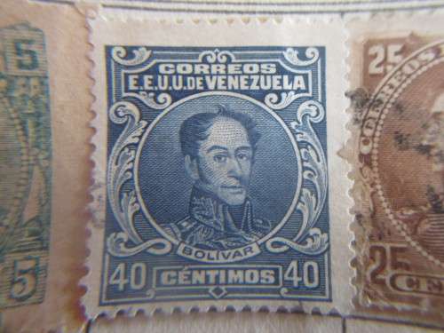 VENEZUELA OLD MOSTLY UNUSED MOUNTED AND ONE / TURKS ISLAND