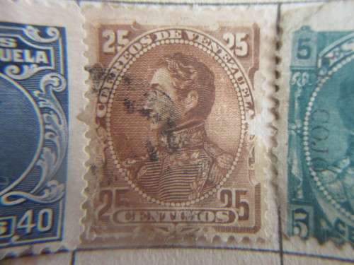 VENEZUELA OLD MOSTLY UNUSED MOUNTED AND ONE / TURKS ISLAND