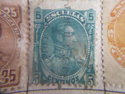 VENEZUELA OLD MOSTLY UNUSED MOUNTED AND ONE / TURKS ISLAND