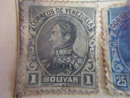 VENEZUELA OLD MOSTLY UNUSED MOUNTED AND ONE / TURKS ISLAND