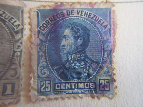 VENEZUELA OLD MOSTLY UNUSED MOUNTED AND ONE / TURKS ISLAND