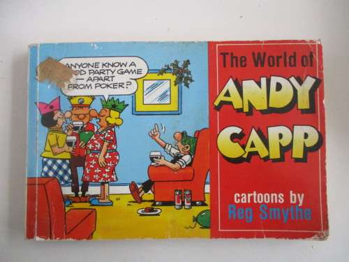 THE WORLD OF ANDY CAPP - REG SMYTHE - 1989