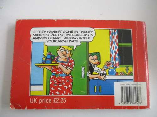 THE WORLD OF ANDY CAPP - REG SMYTHE - 1989