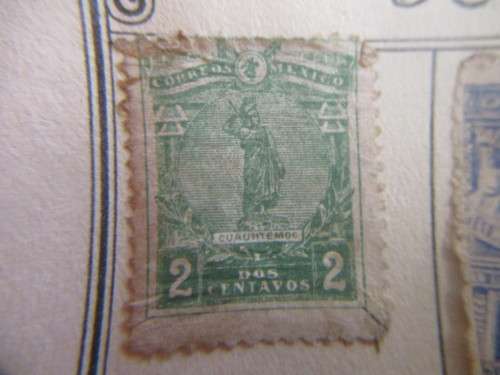 MEXICO LOT OF 3   OLD USED STAMPS MOUNTED