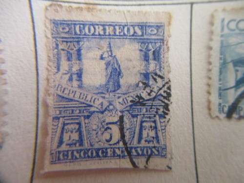 MEXICO LOT OF 3   OLD USED STAMPS MOUNTED
