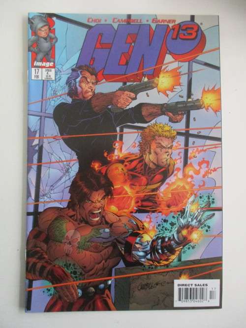 IMAGE COMICS GEN 13  NO. 17  1997 FIRST PRINTING MINT CONDITION