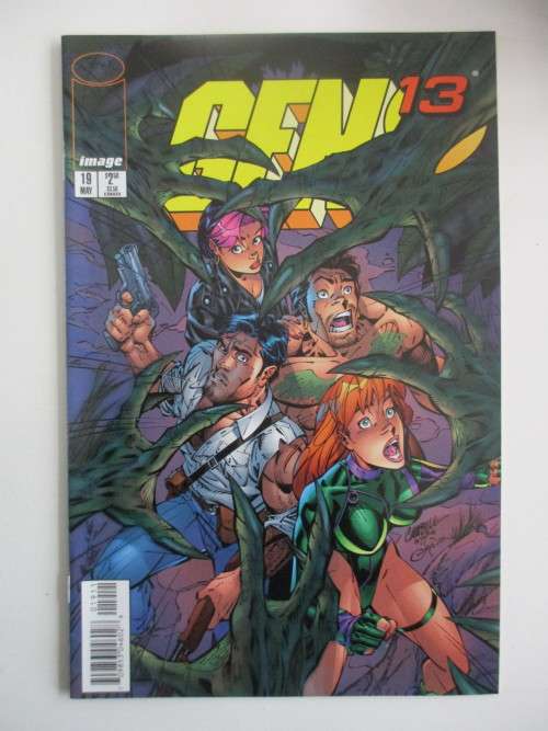 IMAGE COMICS - NO 19  GEN 13 1997 FIRST PRINTING MINT CONDITION