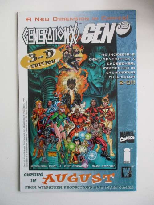 IMAGE COMICS - NO 19  GEN 13 1997 FIRST PRINTING MINT CONDITION