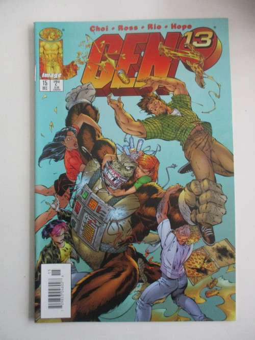 IMAGE COMICS GEN 13 NO. 15  1996 FIRST PRINTING  COMIC IN MINT CONDITION