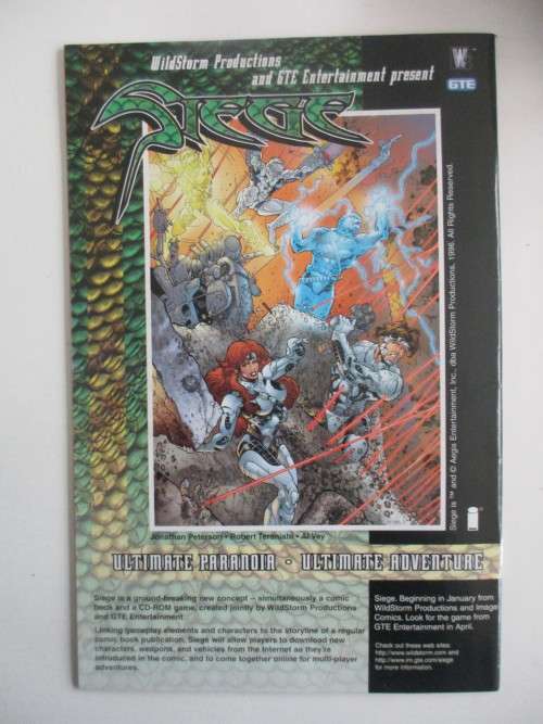 IMAGE COMICS GEN 13 NO. 15  1996 FIRST PRINTING  COMIC IN MINT CONDITION