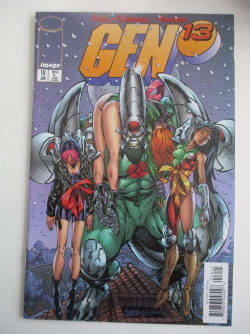IMAGE COMICS - GEN 13 NO. 16 FIRST PRINTING MINT CONDITION COMIC