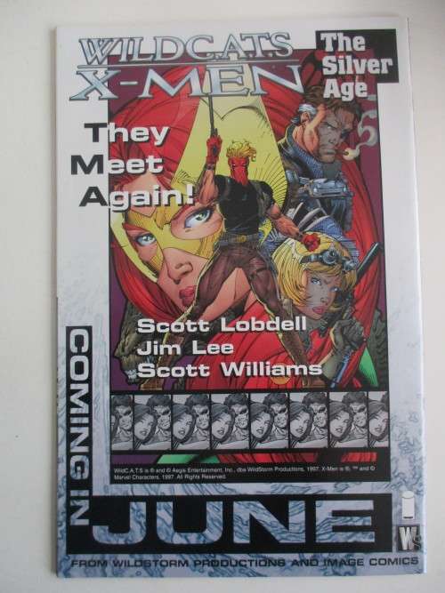 IMAGE COMICS - GEN 13 NO 1 FIRST PRINTING 1997 MINT CONDITION COMIC