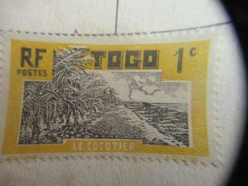 TOGO / SOUTH AFRICA LOT OF USED MOUNTED STAMPS