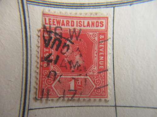JAMAICA / LEEWARD ISLANDS / MARTINIQUE