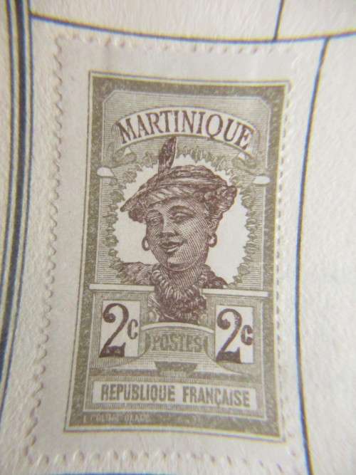 JAMAICA / LEEWARD ISLANDS / MARTINIQUE