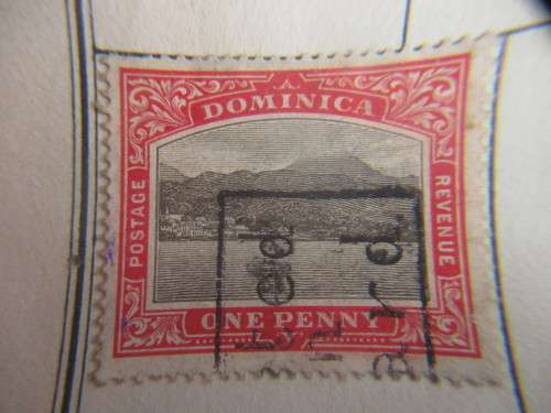 DOMINICA - USED  MOUNTED STAMP