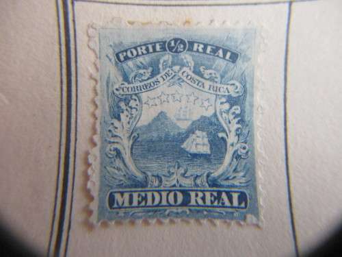 COSTA RICA  AND CAYMAN ISLANDS LOT OF 3 UNUSED MOUNTED STAMPS