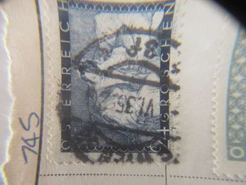 AUSTRIA - LOT OF 7 MOUNTED STAMPS