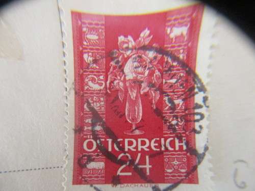 AUSTRIA - LOT OF 7 MOUNTED STAMPS