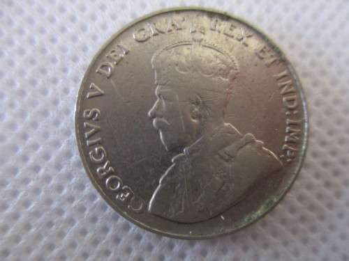 CANADA - 5 CENTS - 1935