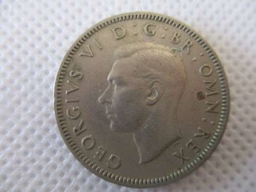 GREAT BRITAIN -1948 - ONE SHILLING - SILVER
