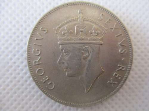 EAST AFRICA 1 SHILLING 1949 GREAT DETAIL