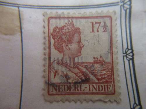 NETHERLANDS - LOT OF USED MOUNTED  DUTCH STAMPS