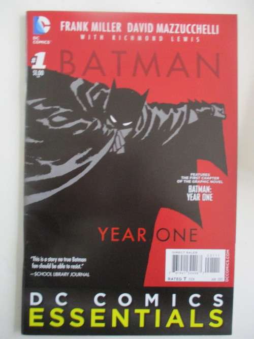 DC COMICS - BATMAN YEAR ONE FIRST ISSUE 2015 MINT CONDITION