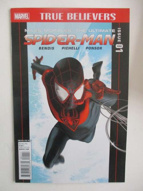 MARVEL COMICS - TRUE BELIEVERS - SPIDER-MAN  NO. 1 2015 MINT CONDITION