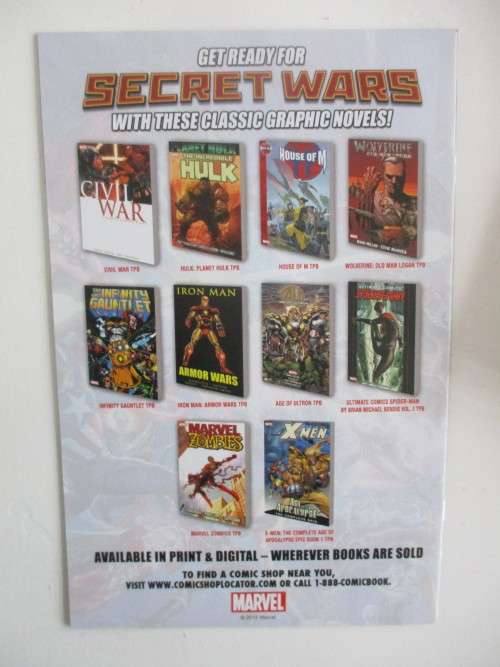 MARVEL COMICS - TRUE BELIEVERS - SPIDER-MAN  NO. 1 2015 MINT CONDITION