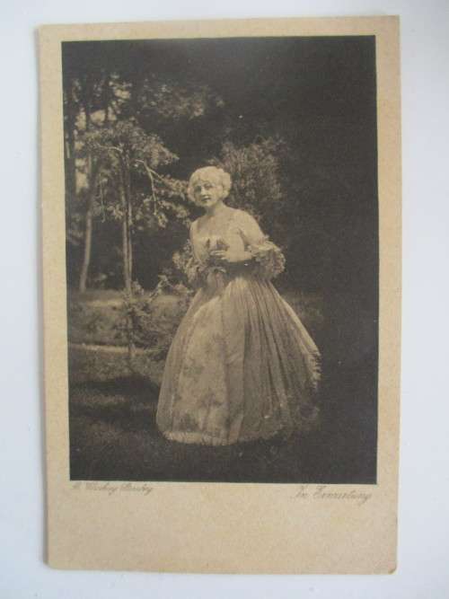 VICTORIAN POSTCARD -