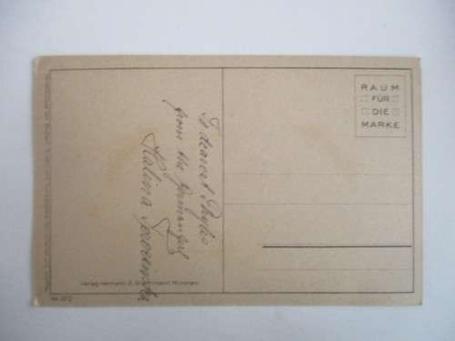 VICTORIAN POSTCARD -