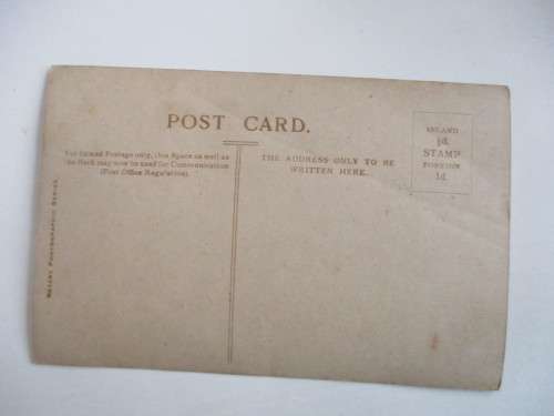 VICTORIAN POSTCARD - GEORGE GROSSMITH - VICTORIAN ACTOR