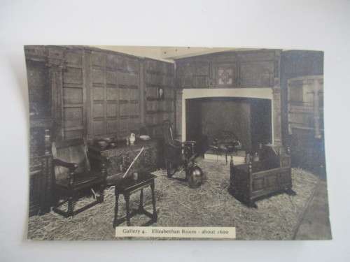 VINTAGE POSTCARD