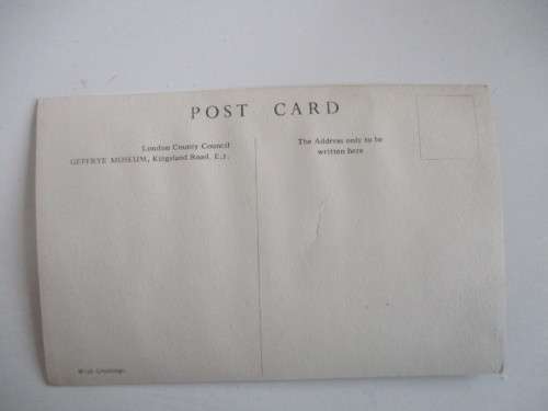 VINTAGE POSTCARD