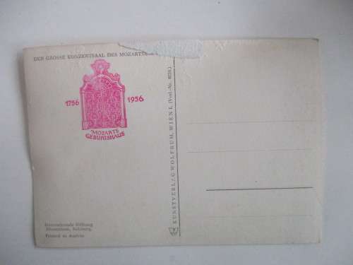 VINTAGE POSTCARD