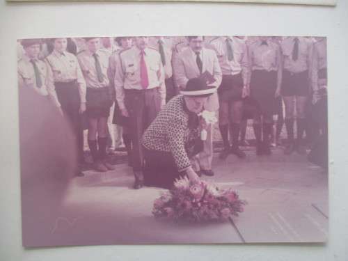 CORRESPONDENCE WITH MRS TINI VORSTER - PRESIDENT VORSTER WIFE