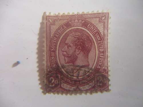 SOUTH AFRICA LOT OF  USED STAMPS AND 6D CHANGED DATE AND OVER PRINT STAMP