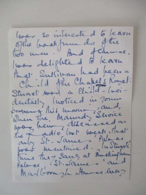 HANDWRITTEN LETTER FROM PIONEERING ACTRESS DAME ANNA NEAGLE RARE ITEM!!!