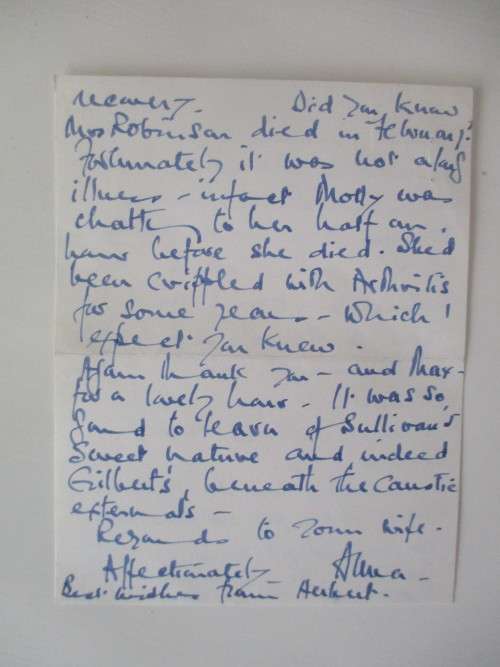 HANDWRITTEN LETTER FROM PIONEERING ACTRESS DAME ANNA NEAGLE RARE ITEM!!!