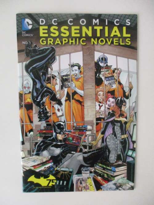 DC COMICS  - TE DARK KNIGHT RETURNS  -  BOOK ONE - MINT CONDITION