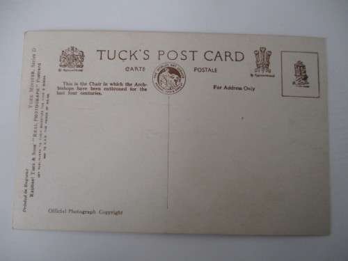 VINTAGE POSTCARD