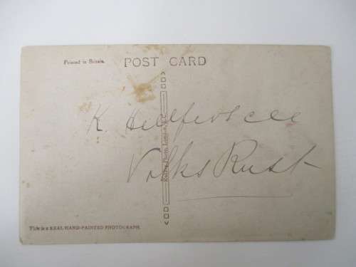 VINTAGE POSTCARD TANGO
