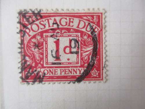 GREAT BRITAIN LOT OF USED MOUNTED POSTAGE REVENUE STAMPS 1914