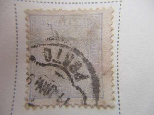 PORTUGAL - KING CARLOS I  1892 USED MOUNTED STAMPS